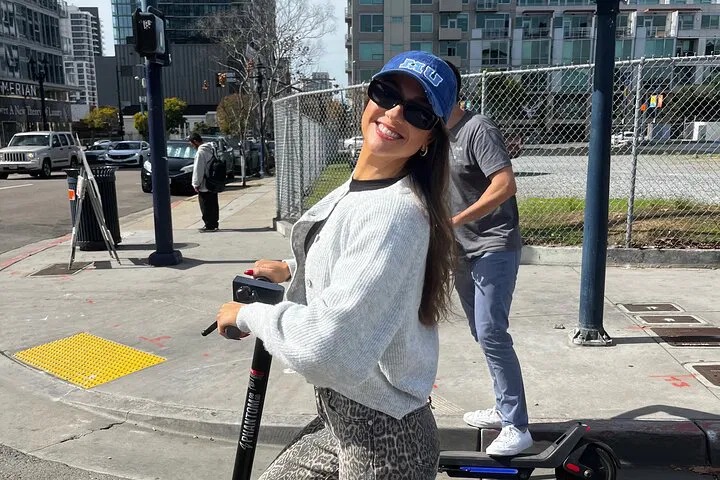 Glide Through San Diego's Gems: An Electric Scooter Adventure!
