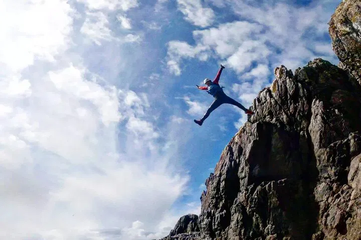 Anglesey Coasteering: Cliff Jump, Swim & Explore!