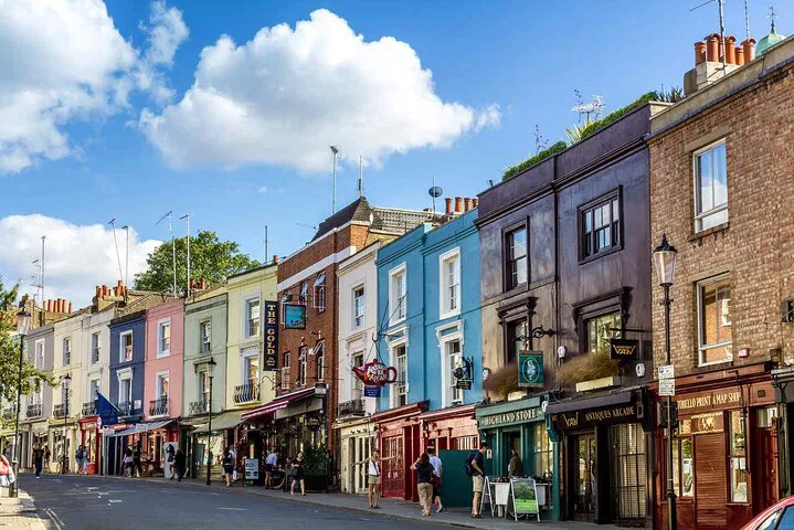 Notting Hill Walking Tour: Cream Tea & London Charm