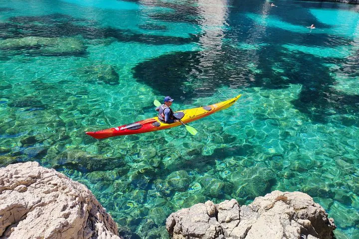 Calanques Kayak Tour: Marseille's Turquoise Paradise