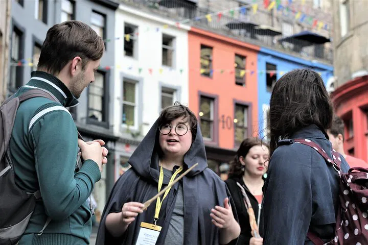 Uncover Edinburgh's Magical Secrets: A Harry Potter Walking Tour