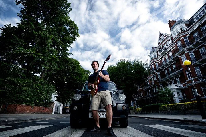 Rock 'n' Roll Ride: Beatles & London's Music Legends Black Cab Tour