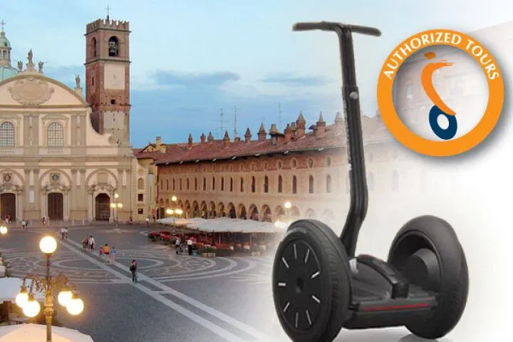 Glide Through Vigevano's History: A Segway Adventure with a Local Expert!