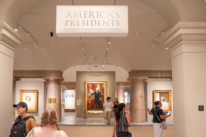 Unveiling American History: VIP National Archives & Portrait Gallery Small-Group Adventure