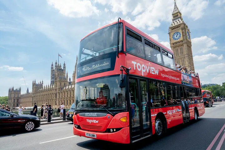 London Hop-On Hop-Off Bus Tour: Discover More in Less Time!