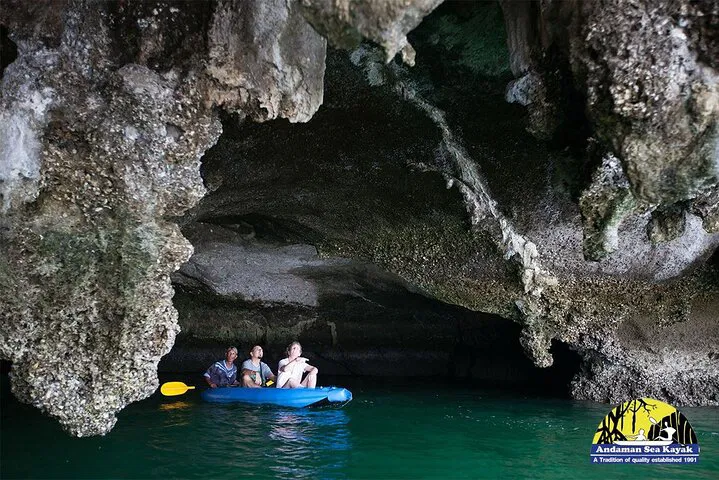 Phang Nga Bay Kayak Adventure: Explore Hidden Lagoons