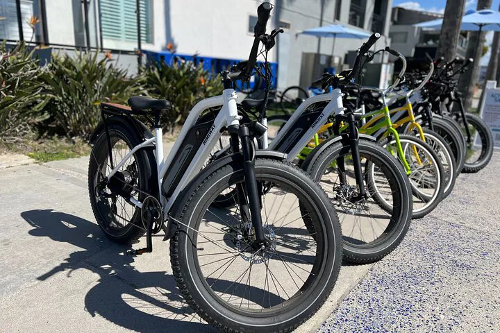 E-Bike Pacific Beach & Mission Beach: Coastal Ride!