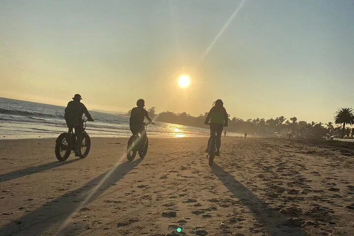 Santa Barbara's Electric Beach Adventure: City & Sand Bike Tour!