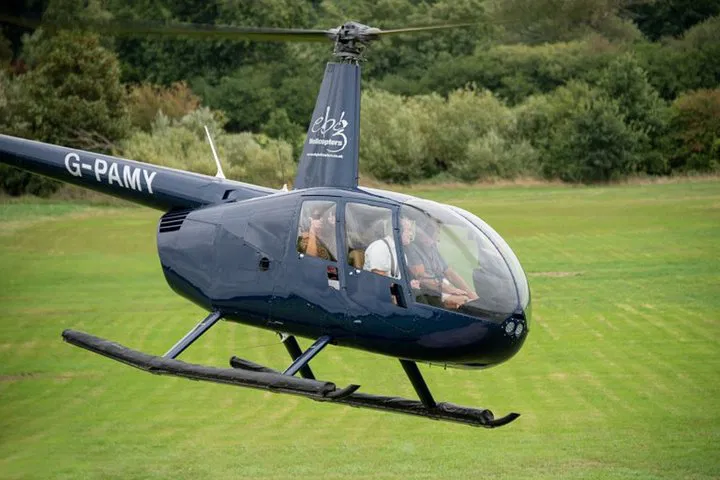 Soar Above: Unforgettable South Coast Helicopter Tour from Redhill