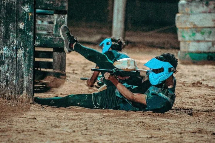 Rosarito Thrills: Paintball Warfare & Mountain Quad Adventure!