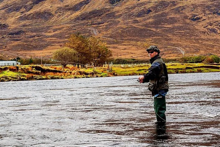 Cast Away: French-Guided Wild Trout Fishing Adventure in Connemara's Rivers