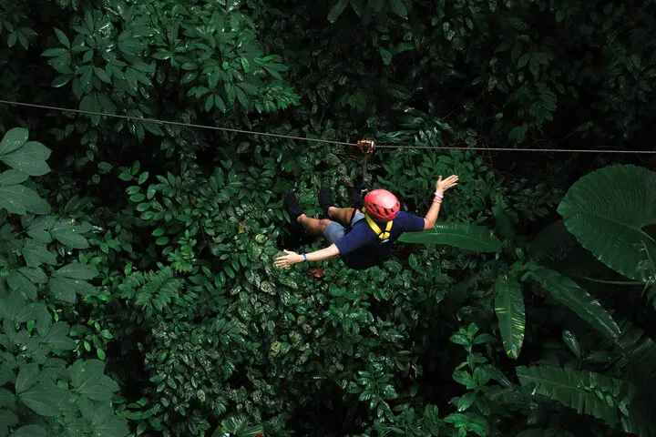 Soar Through Phuket's Jungle: Zipline Adventure at Hanuman World