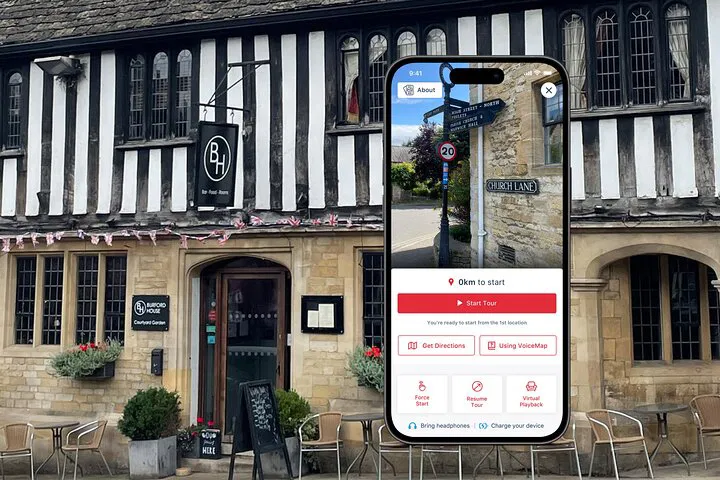 Step Back in Time: Uncover Burford's Secrets with a Self-Guided Audio Adventure