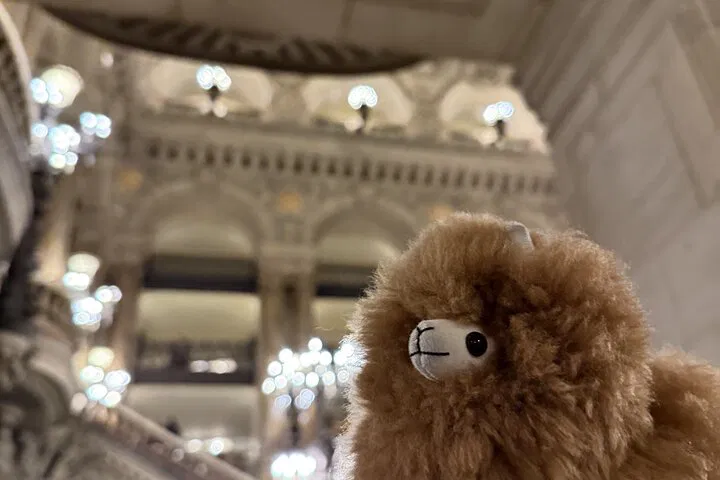 Unlock Parisian Grandeur: Exclusive Opera Garnier Private Tour