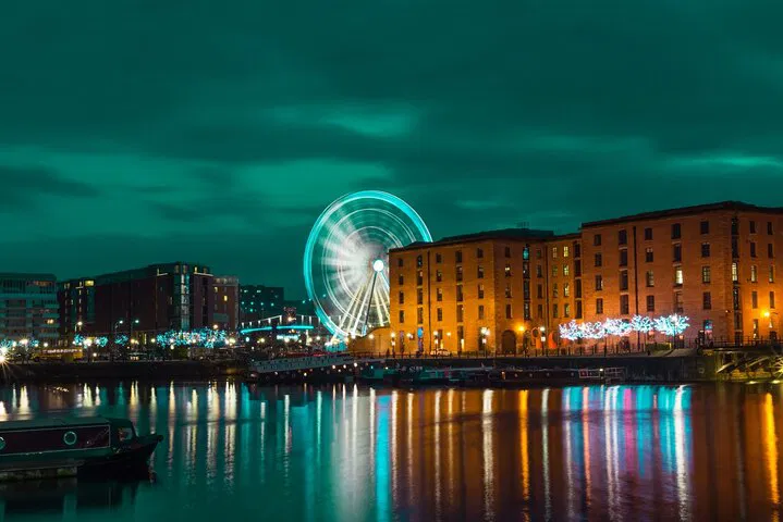 Enchanted Liverpool: Unveiling Festive Christmas Magic!