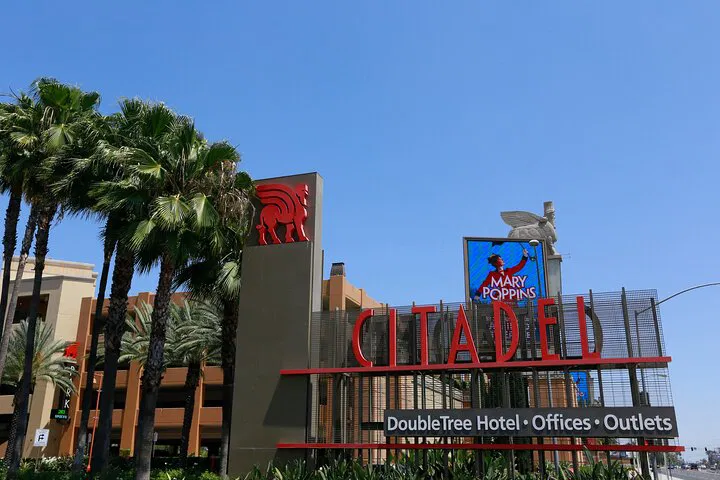 Luxury Shopping Spree: Private Tour to Citadel Outlets from Los Angeles