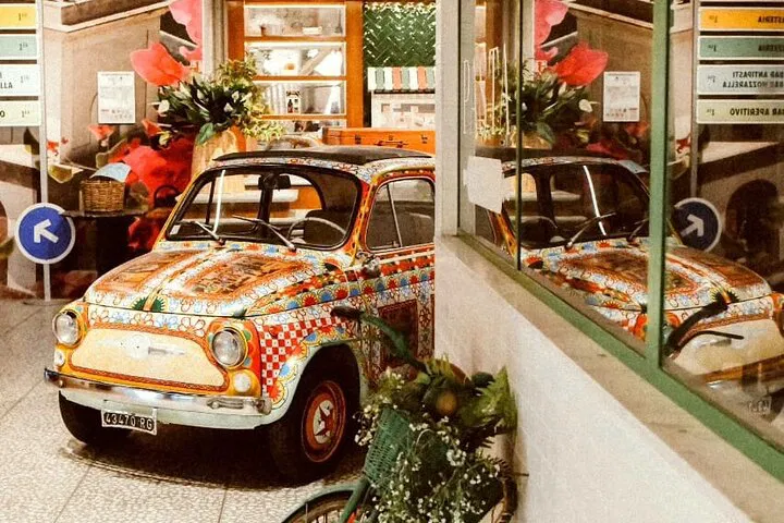 Nice Shopping & Seaside Romance: Gifts, Appetizers & Sea View