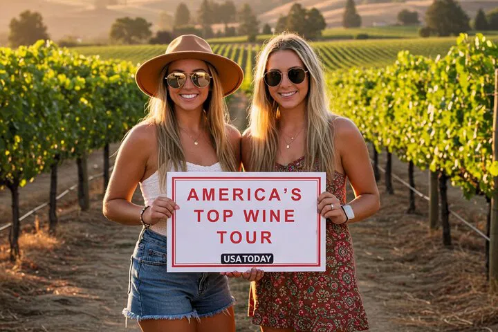 Paso Robles Wine Tour: 3 Wineries, Lunch & Tastings