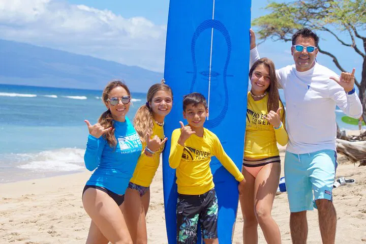 Hang Ten in Paradise: Private Surf Lesson Near Lahaina!