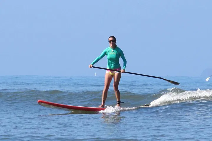 Kalama Beach SUP: Master Paddleboarding in Paradise!
