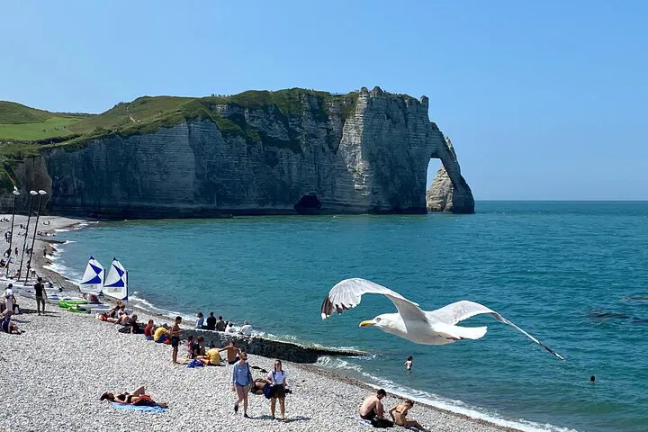 Normandy's Charms: Rouen, Honfleur & Etretat Small-Group Day Trip from Paris
