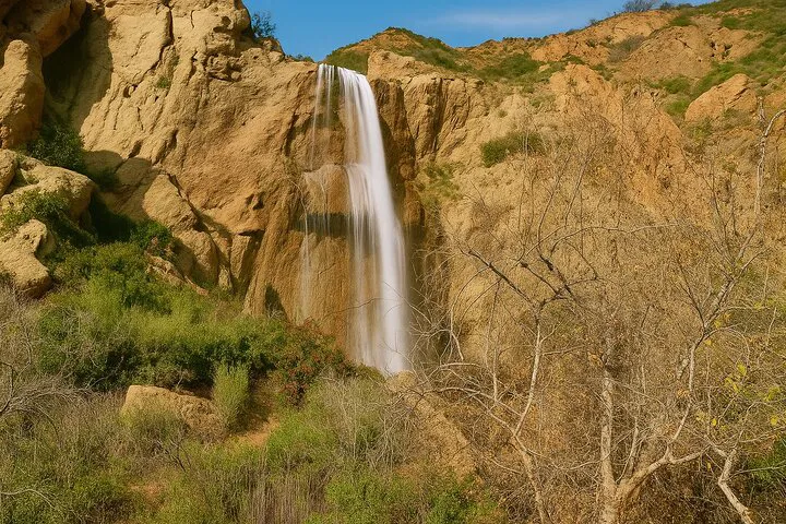 Malibu's Majestic Waterfalls: A Luxury Nature Escape