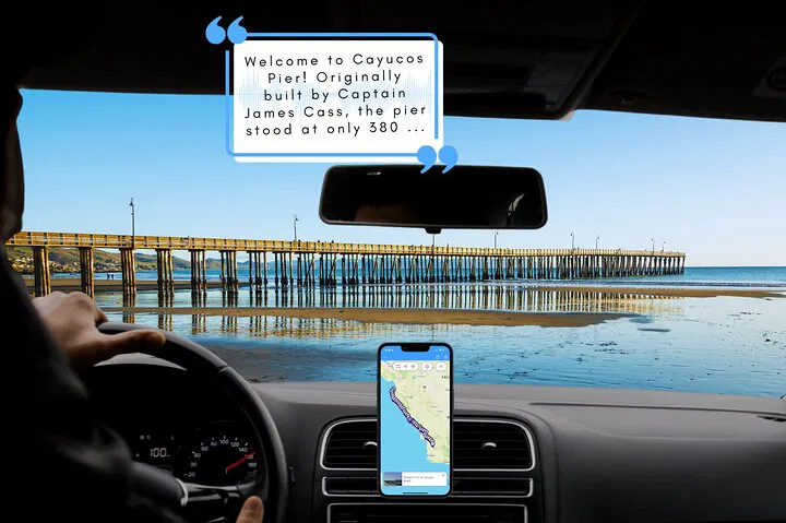 Big Sur Smartphone Driving Tour: Your Personalized Coastal Adventure!