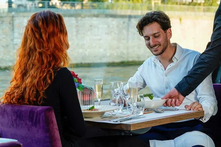 Paris Gourmet Lunch Cruise: Seine River Views!