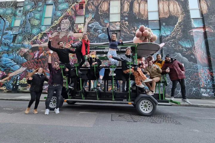 London Beer Bike Tour: Pedal, Sip & Sightsee!