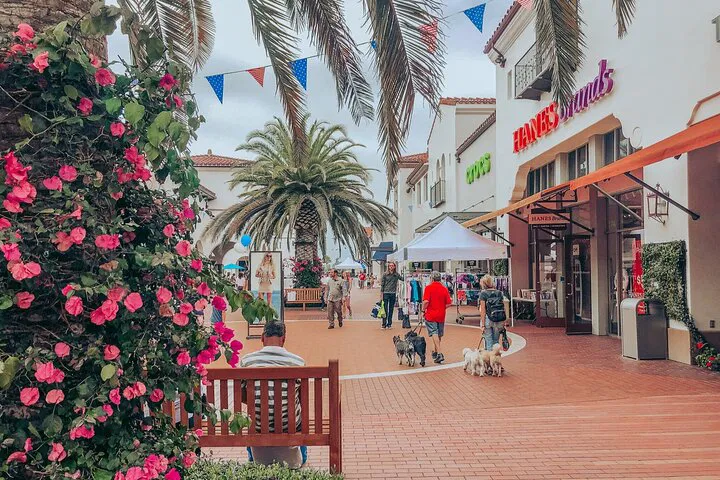 Luxury Shopping Escape: Private Tour to San Clemente Outlets from San Diego