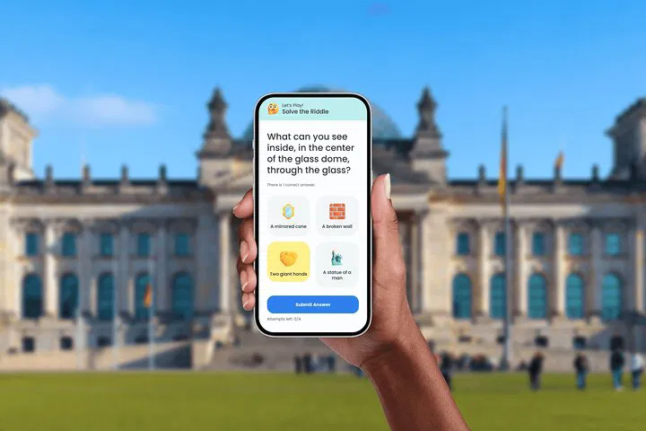 Berlin Treasure Hunt: Uncover History with Interactive Riddles!