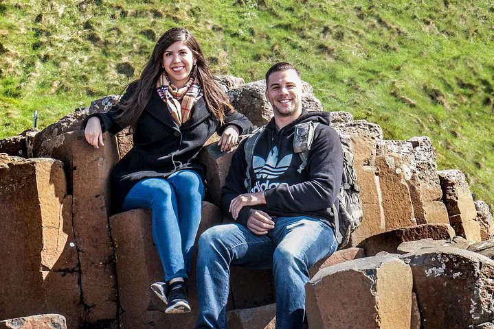 Giant's Causeway Tour: Dark Hedges & Dunluce Castle