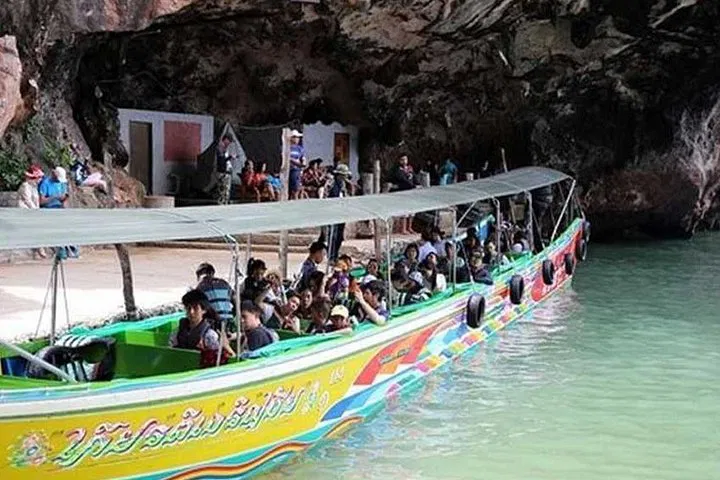 Uncover Phang Nga Bay's Secrets: A Private James Bond Adventure