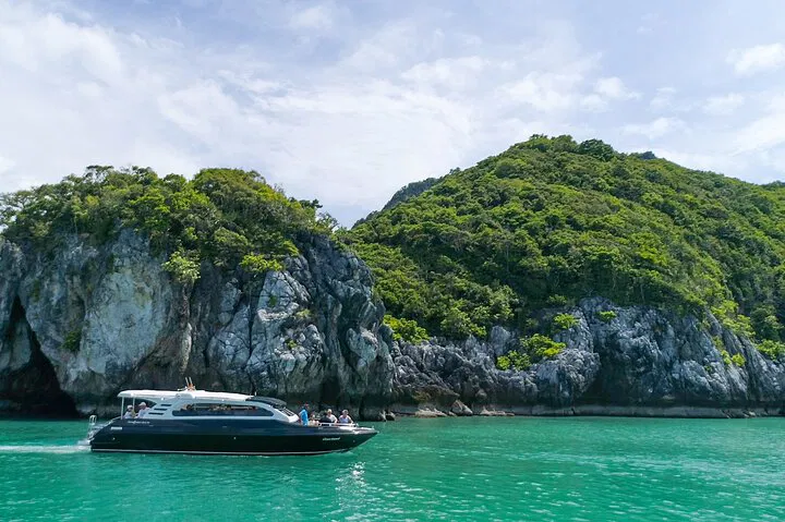 Samui Boat Charter: Angthong Park Private Speedboat