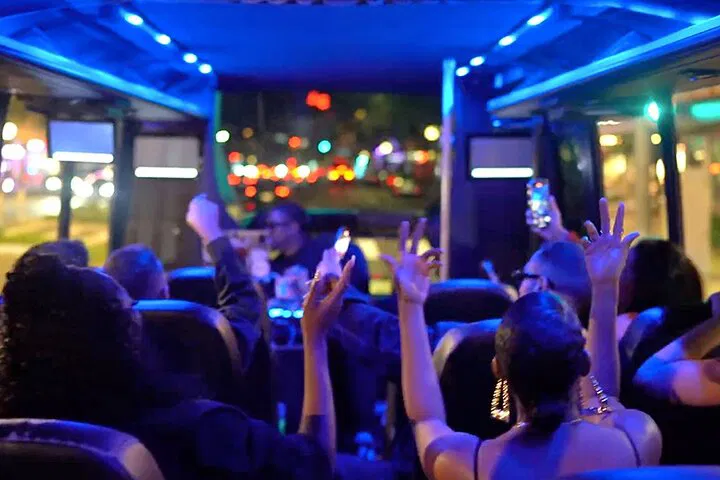 LA Nightlife: TMZ After Dark Hollywood Party Bus Tour