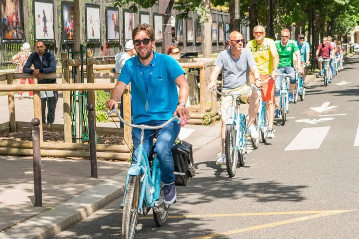 Paris Bike Tour: Latin Quarter & Le Marais Hidden Gems