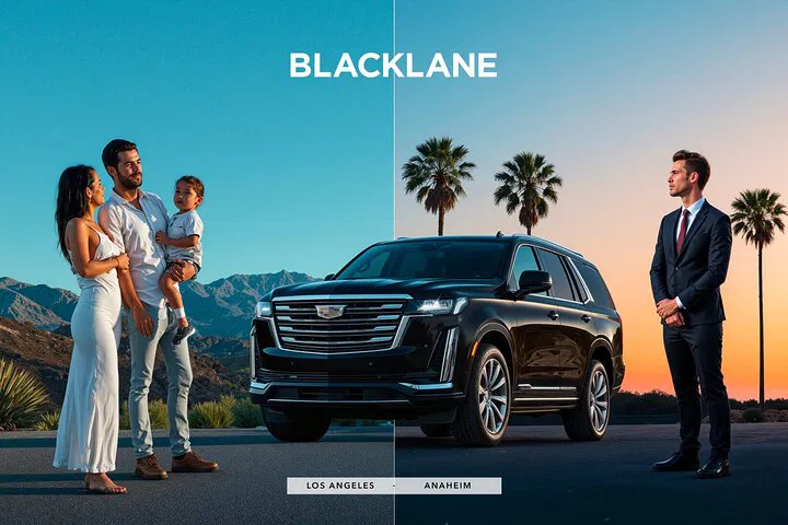 LA to Anaheim Private Chauffeur: Stress-Free Transfer