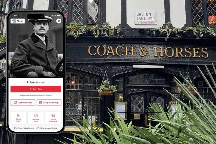 Uncover London's Motoring Secrets: A Self-Guided Automotive Heritage Tour!