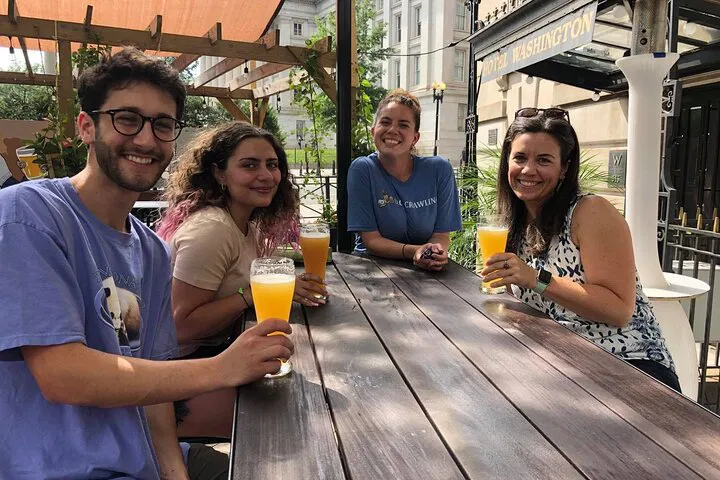 DC History Tour: Pub Crawl Adventure!