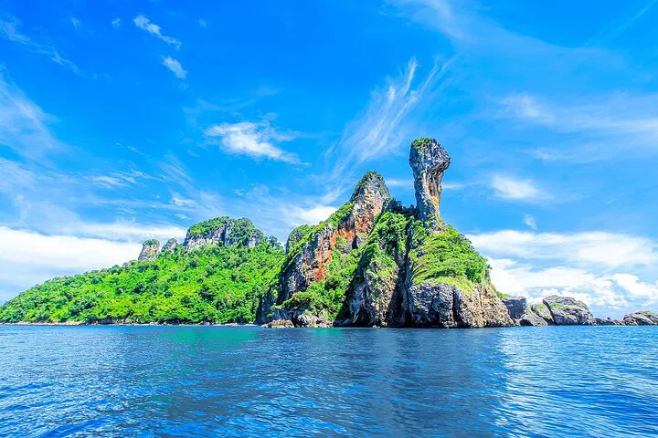Krabi: Premium 4 Islands Speedboat Tour w/ Lunch