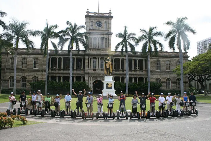 Honolulu Segway History Tour: Glide Through Time!