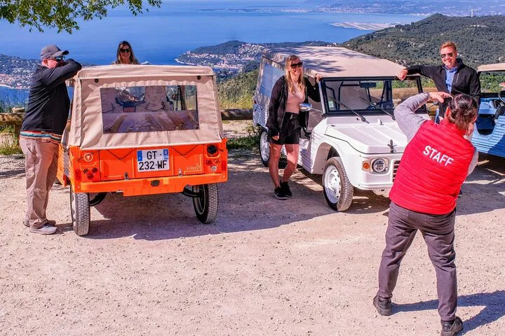 Electric Méhari Adventure: Nice to Èze Village Private Excursion
