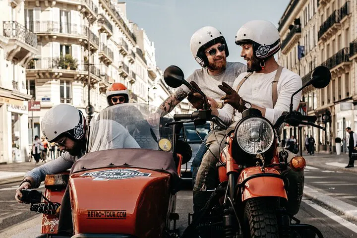Paris by Sidecar: A Chic Vintage Motorcycle Adventure