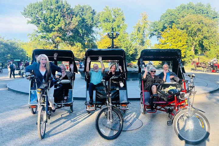 Central Park Pedicab Tours: Explore NYC's Oasis in Style!