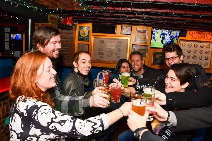 Philly Ghosts: Sip, Shiver, and See Spirits on a Haunted Pub Crawl!