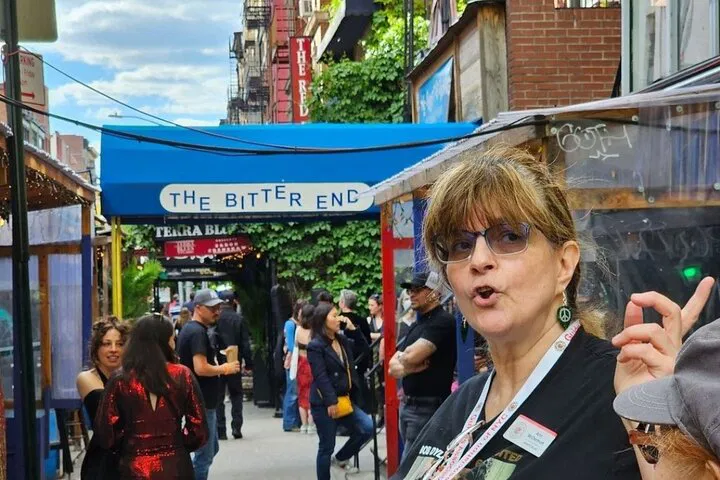 Dylan & Springsteen's Greenwich Village Music Tour