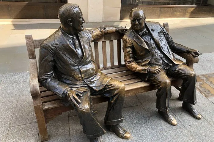 Uncover Churchill's London: A Blue Badge Guided Westminster Walk