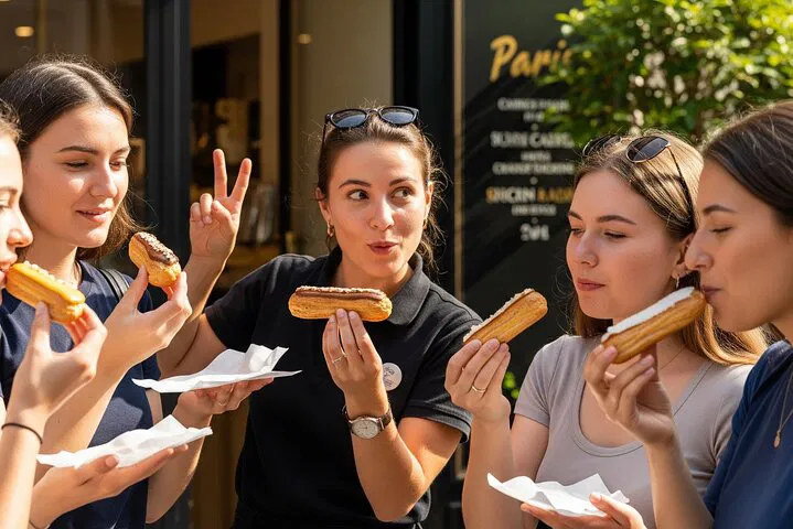 Le Marais Pastry Tour: Sweet Treats & Hidden Gems