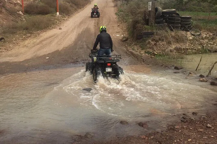 Rosarito ATV Adventure: Conquer Mountains & Hit Targets!