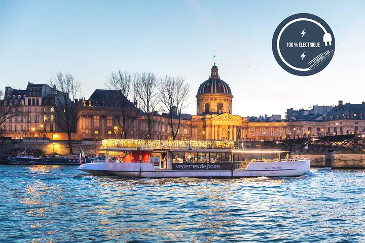 Seine River Cruise: An Evening of Music, Drinks, and Parisian Charm